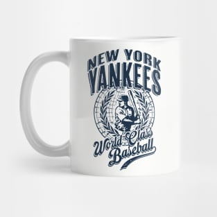 Vintage YANKEES World Class Baseball Mug